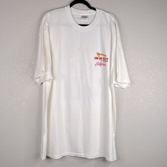 In-n-out Mens Vintage Classic 2001 Historic California Burger Spot Size XXL New - Picture 3 of 5